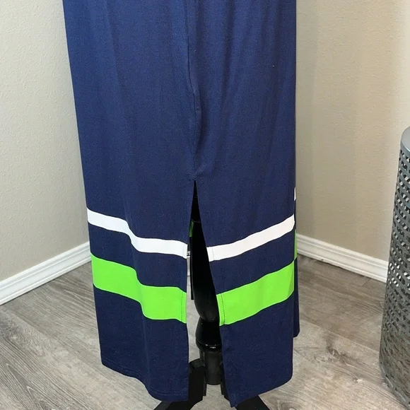 New Seattle Seahawks stylish maxi dress - Picture 4 of 10